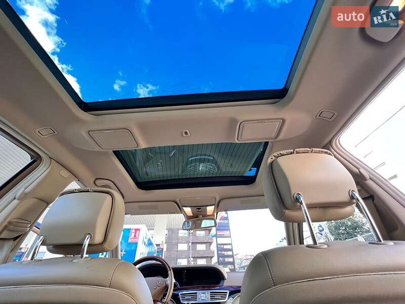 Седан Mercedes-Benz S-Class 2010 в Одессе