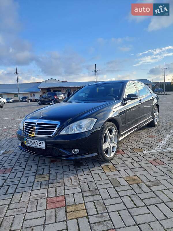 Седан Mercedes-Benz S-Class 2007 в 