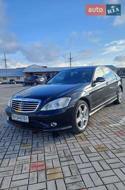 Седан Mercedes-Benz S-Class 2007 в 
