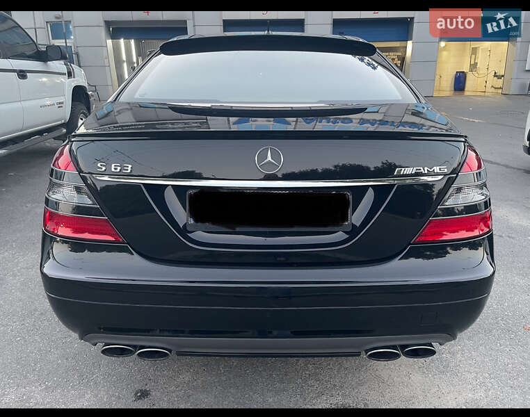 Седан Mercedes-Benz S-Class 2007 в Дніпрі