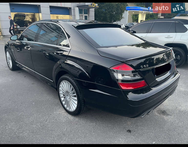 Седан Mercedes-Benz S-Class 2007 в Дніпрі