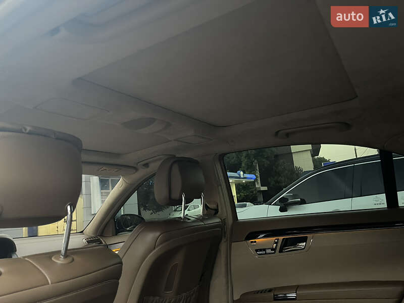 Седан Mercedes-Benz S-Class 2007 в Дніпрі