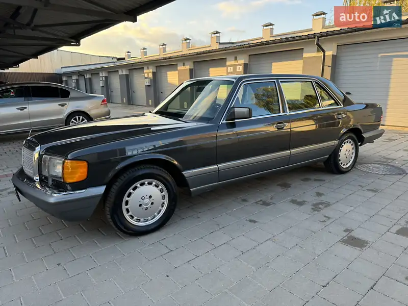 Mercedes-Benz S-Class 1991 VIN WDB1260241A286644 фото оголошення 3 з 58