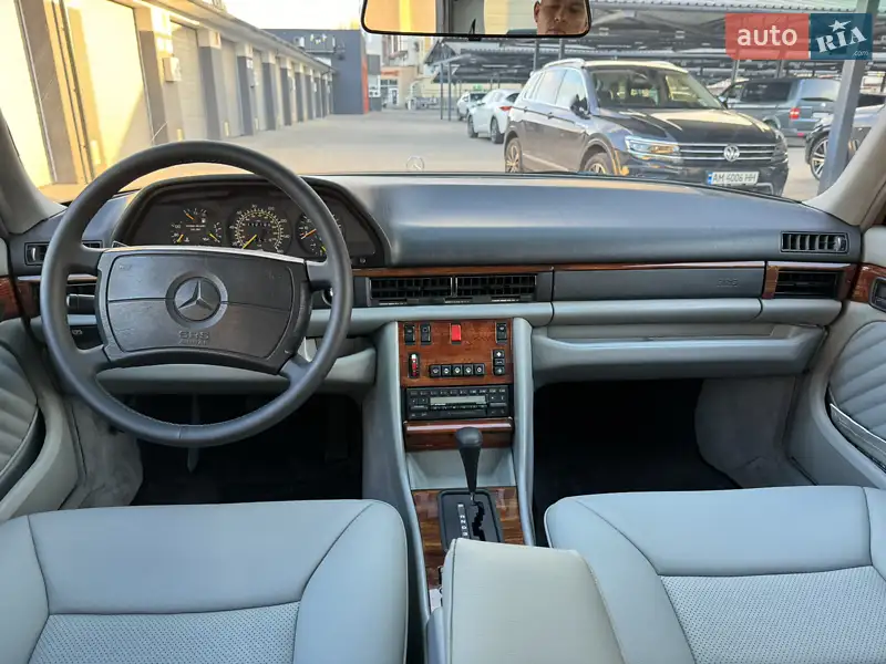 Mercedes-Benz S-Class 1991 VIN WDB1260241A286644 фото оголошення 12 з 58