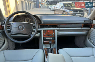 Седан Mercedes-Benz S-Class 1991 в Житомире