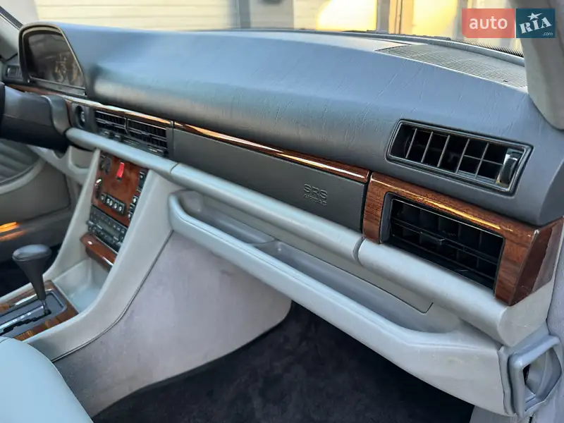 Mercedes-Benz S-Class 1991 VIN WDB1260241A286644 фото оголошення 22 з 58