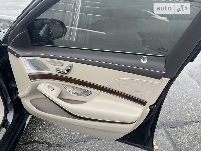 Седан Mercedes-Benz S-Class 2015 в Києві