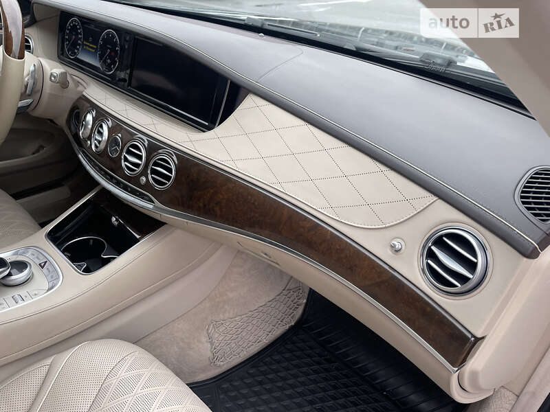 Седан Mercedes-Benz S-Class 2015 в Києві