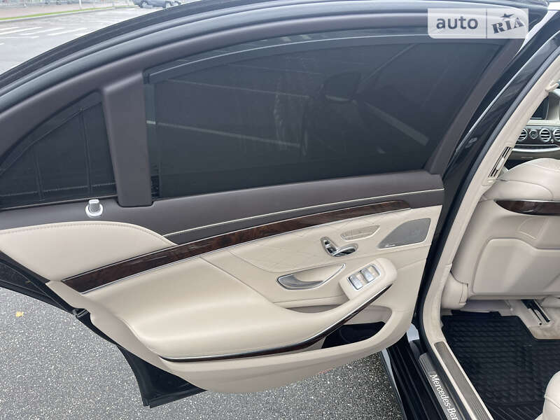 Седан Mercedes-Benz S-Class 2015 в Києві