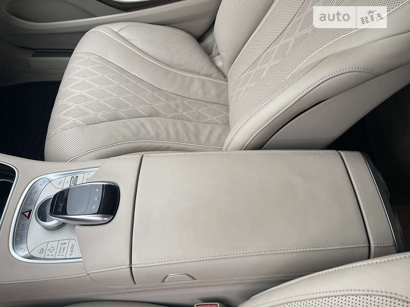 Седан Mercedes-Benz S-Class 2015 в Києві