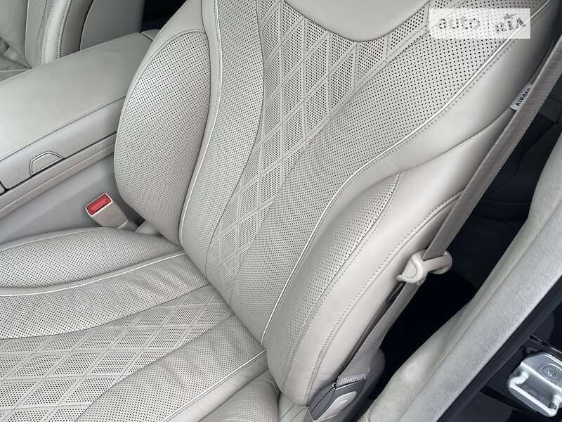 Седан Mercedes-Benz S-Class 2015 в Києві