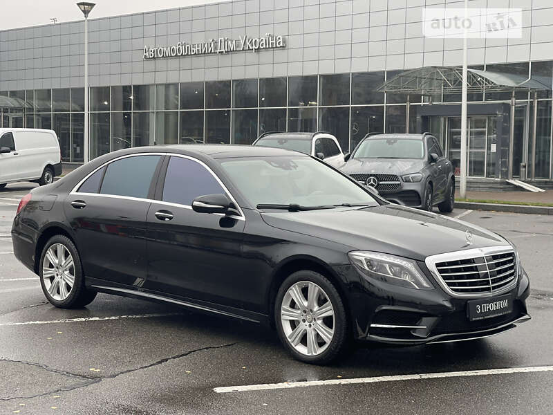 Седан Mercedes-Benz S-Class 2015 в Києві