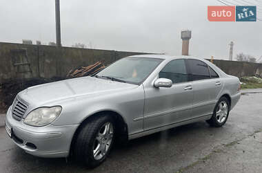 Седан Mercedes-Benz S-Class 2003 в Звягеле