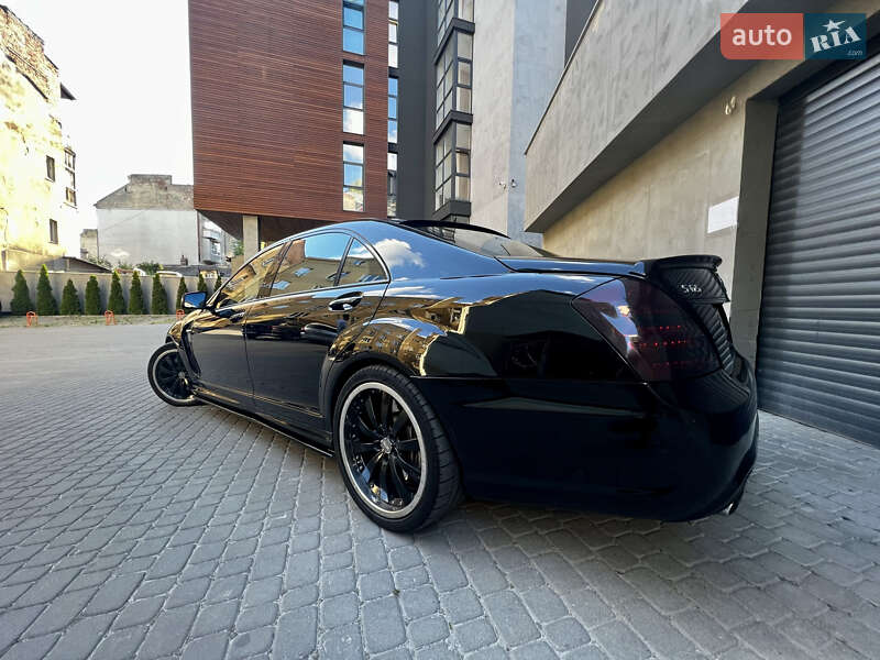 Седан Mercedes-Benz S-Class 2008 в Львове фото 7 Седан Mercedes-Benz S-Class 2008 в Львове