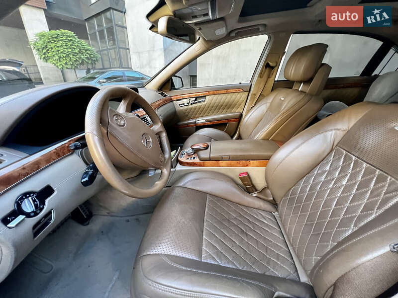 Седан Mercedes-Benz S-Class 2008 в Львове фото 11 Седан Mercedes-Benz S-Class 2008 в Львове