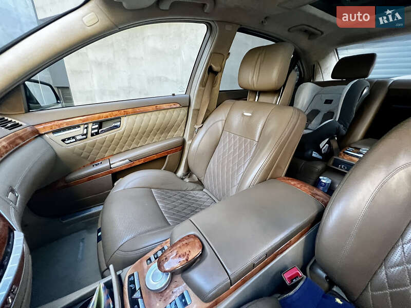 Седан Mercedes-Benz S-Class 2008 в Львове фото 12 Седан Mercedes-Benz S-Class 2008 в Львове