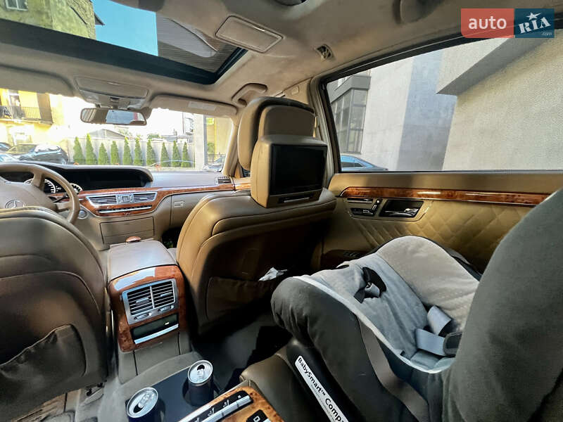 Седан Mercedes-Benz S-Class 2008 в Львове фото 15 Седан Mercedes-Benz S-Class 2008 в Львове