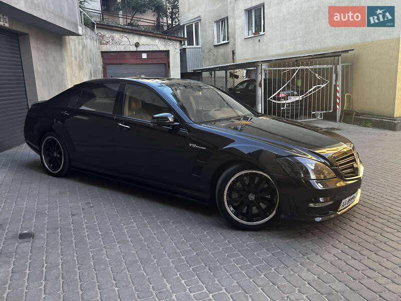 Седан Mercedes-Benz S-Class 2008 в Львове фото 21 Седан Mercedes-Benz S-Class 2008 в Львове