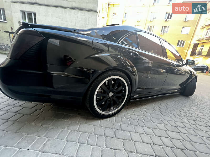 Седан Mercedes-Benz S-Class 2008 в Львове фото 25 Седан Mercedes-Benz S-Class 2008 в Львове