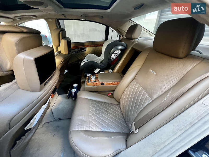 Седан Mercedes-Benz S-Class 2008 в Львове фото 30 Седан Mercedes-Benz S-Class 2008 в Львове