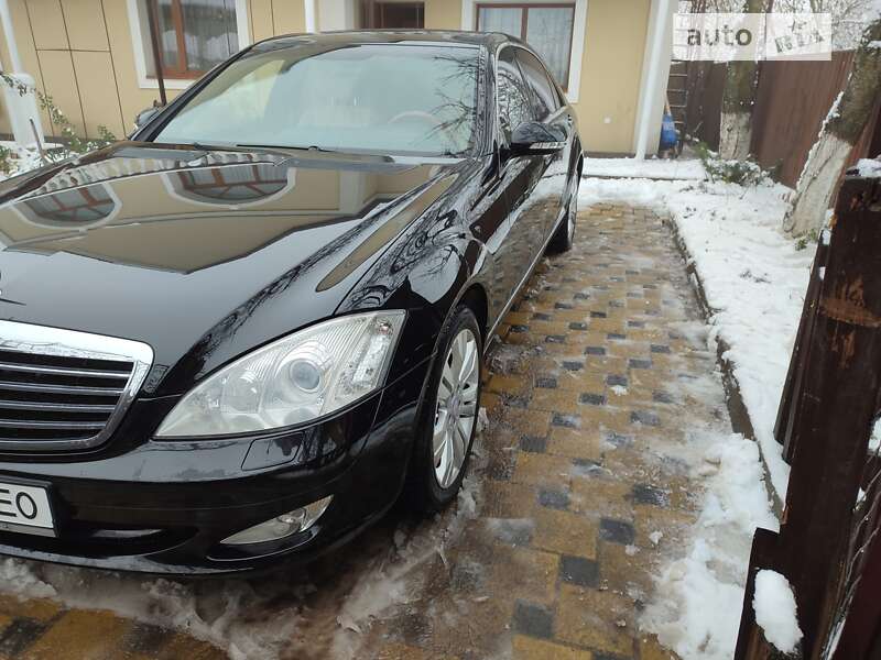 Седан Mercedes-Benz S-Class 2007 в Жмеринке