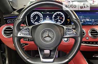 Купе Mercedes-Benz S-Class 2016 в Львове