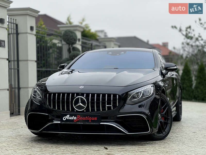 Купе Mercedes-Benz S-Class 2018 в Одесі