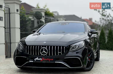 Купе Mercedes-Benz S-Class 2018 в 