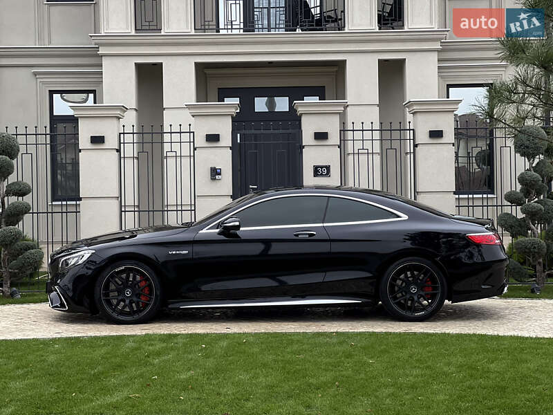 Купе Mercedes-Benz S-Class 2018 в Одесі