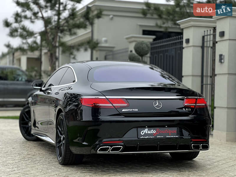 Купе Mercedes-Benz S-Class 2018 в Одесі