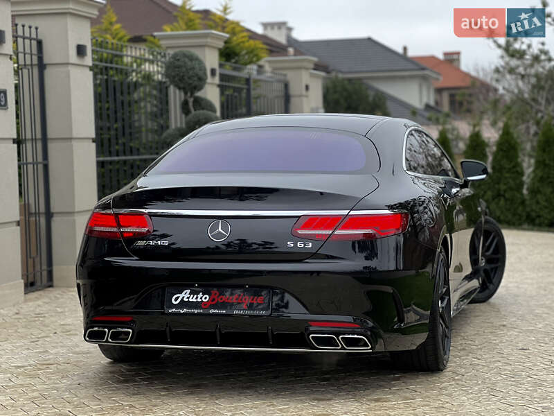 Купе Mercedes-Benz S-Class 2018 в Одесі