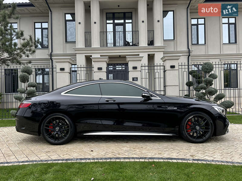 Купе Mercedes-Benz S-Class 2018 в Одесі
