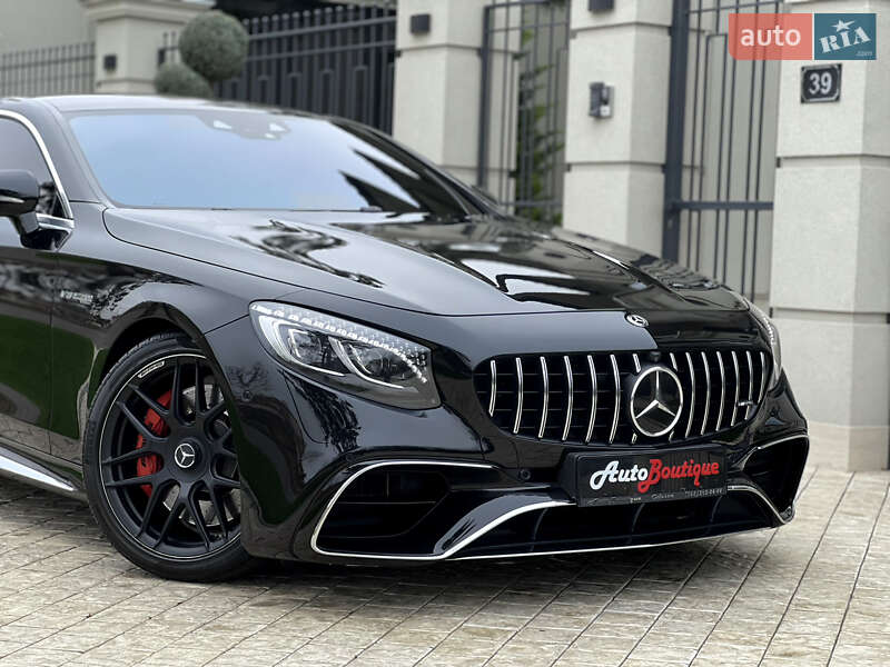 Купе Mercedes-Benz S-Class 2018 в Одесі