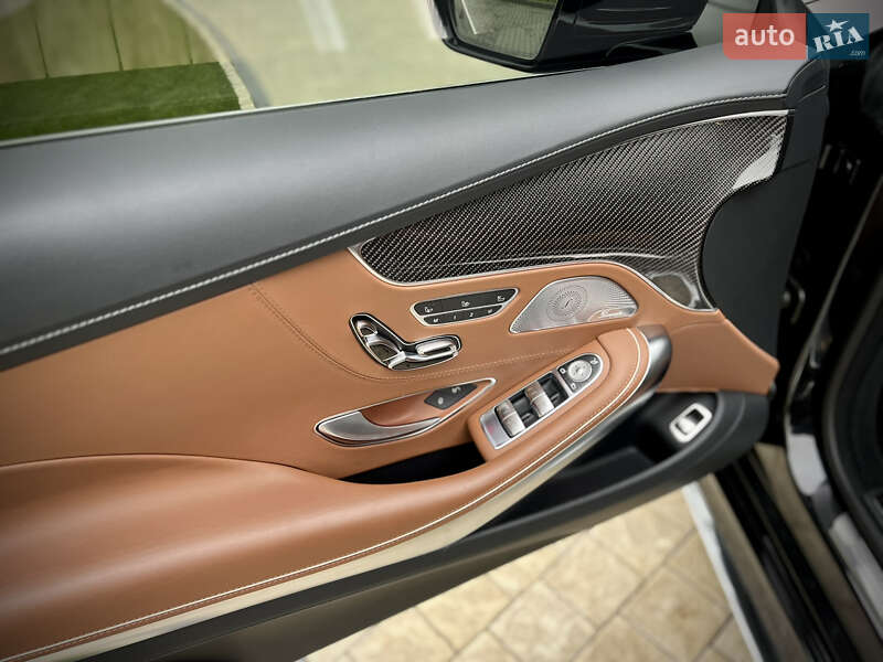 Купе Mercedes-Benz S-Class 2018 в Одесі