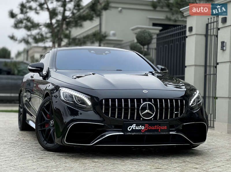 Купе Mercedes-Benz S-Class 2018 в Одесі
