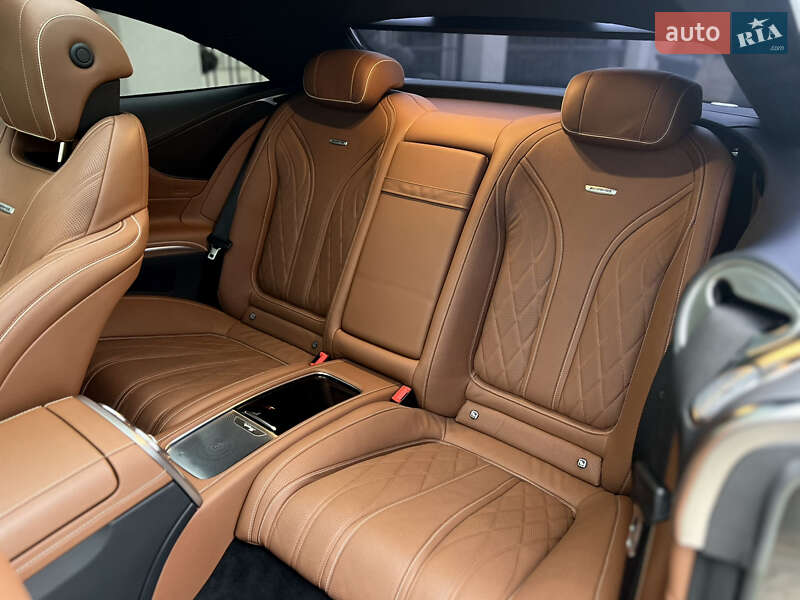 Купе Mercedes-Benz S-Class 2018 в Одесі