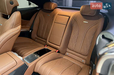 Купе Mercedes-Benz S-Class 2018 в 