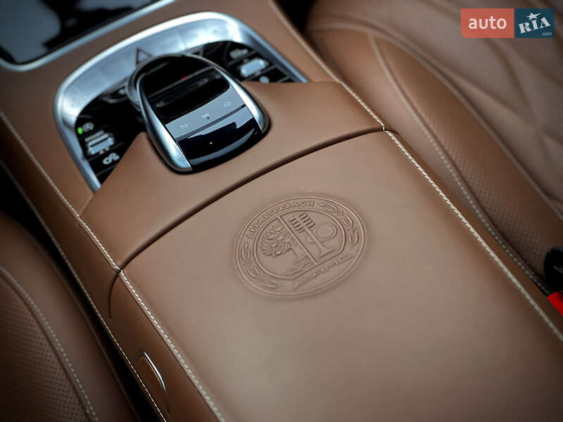 Купе Mercedes-Benz S-Class 2018 в Одесі