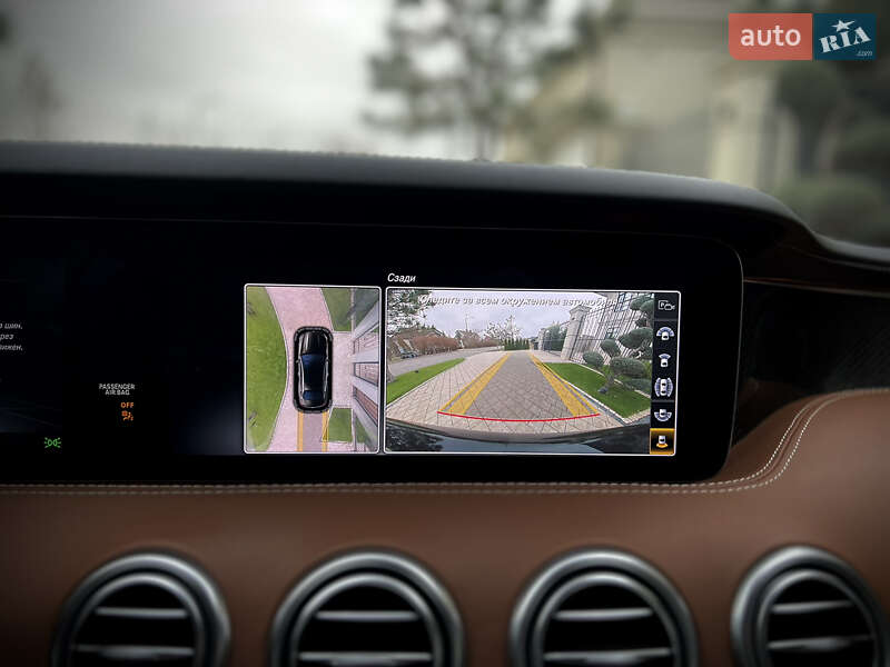 Купе Mercedes-Benz S-Class 2018 в Одесі