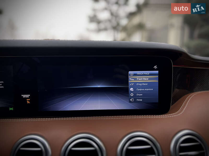 Купе Mercedes-Benz S-Class 2018 в Одесі