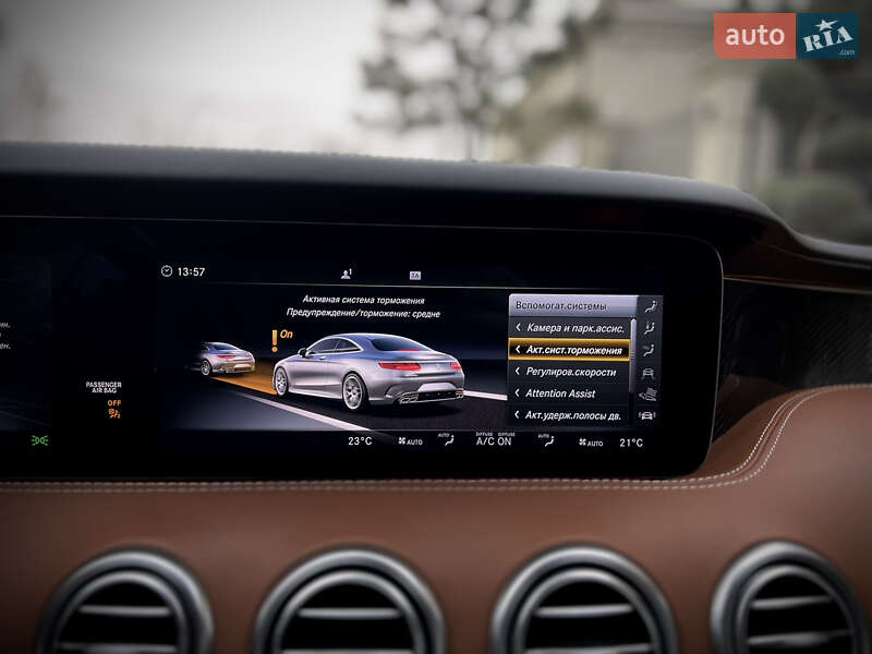 Купе Mercedes-Benz S-Class 2018 в Одесі