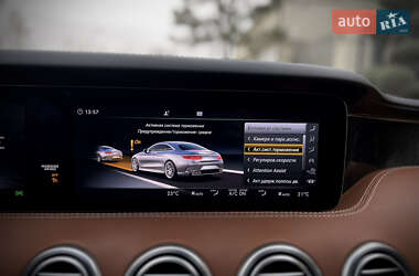 Купе Mercedes-Benz S-Class 2018 в 