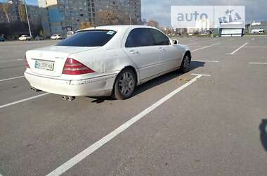 Седан Mercedes-Benz S-Class 2000 в Кропивницькому