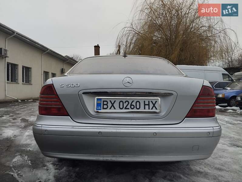 Седан Mercedes-Benz S-Class 2000 в Хмельницькому