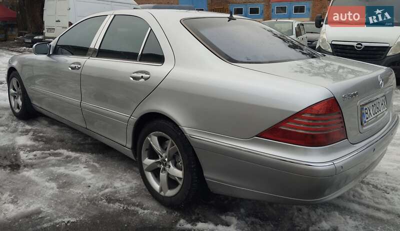 Седан Mercedes-Benz S-Class 2000 в Хмельницькому