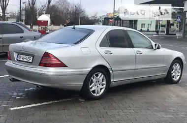 Mercedes-Benz S-Class 1999