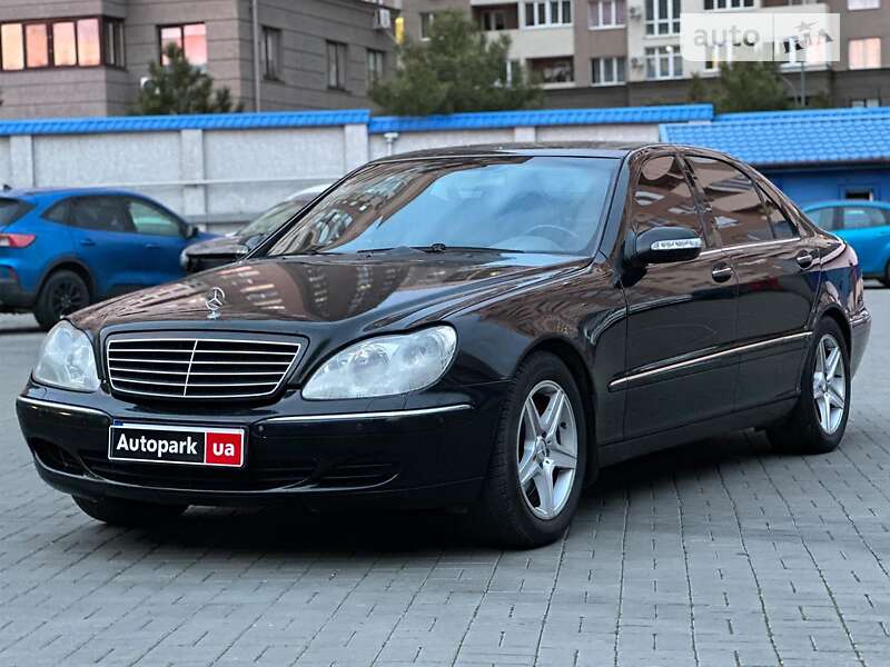 Седан Mercedes-Benz S-Class 2003 в Одессе