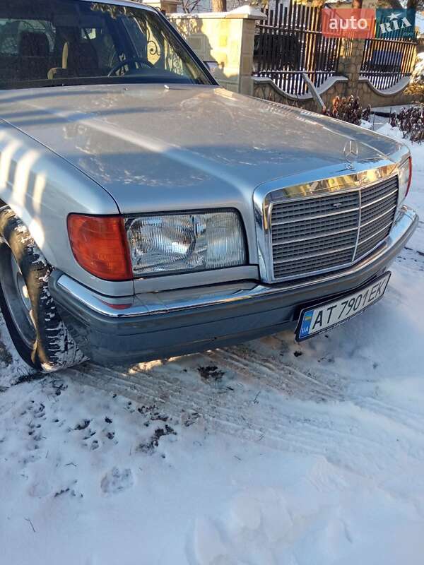 Седан Mercedes-Benz S-Class 1990 в Богородчанах