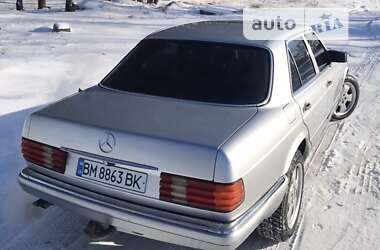 Седан Mercedes-Benz S-Class 1988 в Сумах