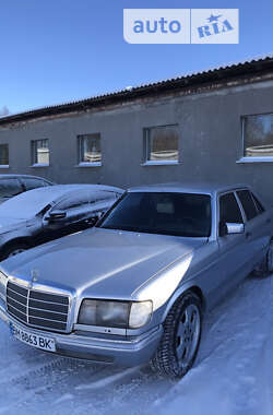 Седан Mercedes-Benz S-Class 1988 в Сумах